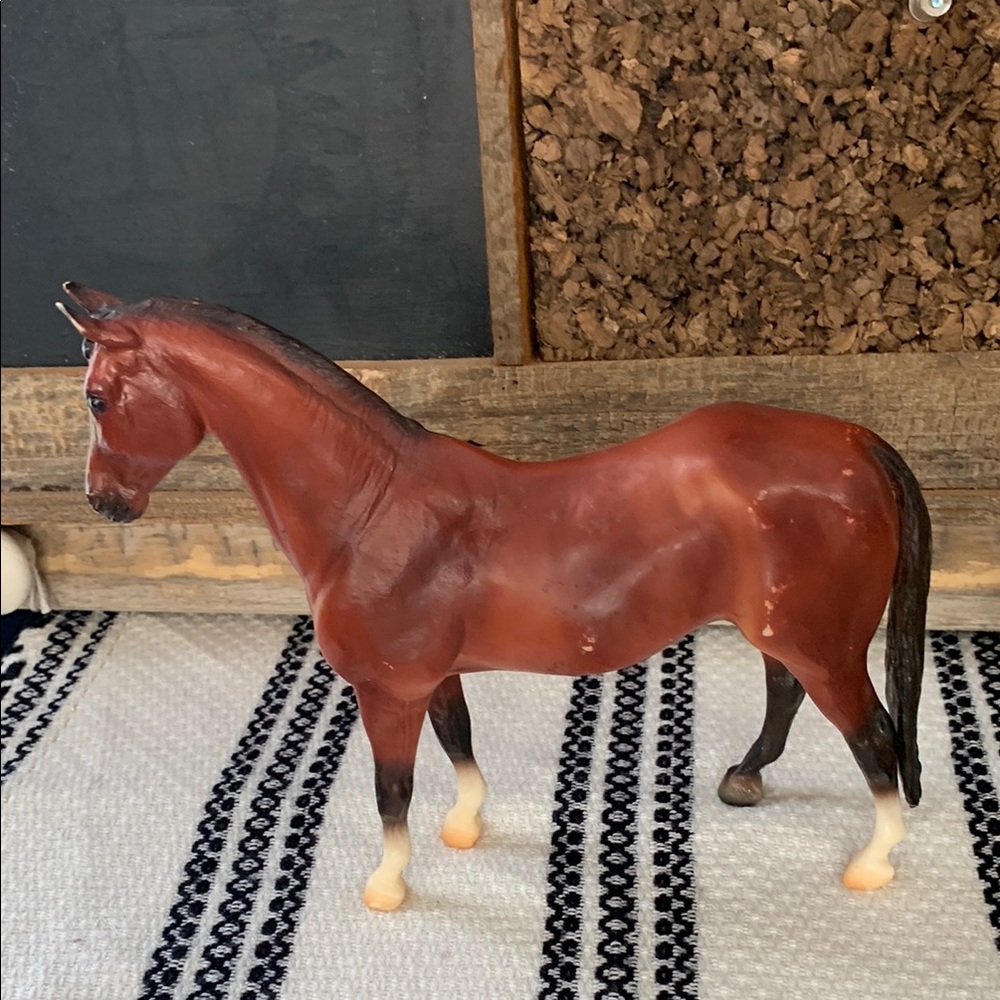 Vintage Breyer Blood Bay Warmblood #62033